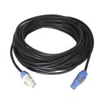 Extensión PowerCom 20A x 20mts.