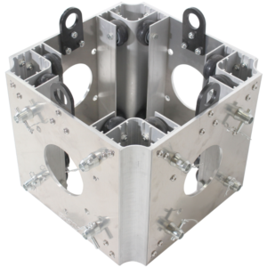 Carro Ascensor truss 40x40 y 30x30