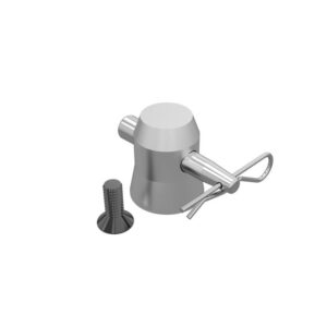 1/2 Unión cónica Carro / Cubo / Base niveladora