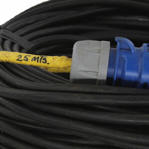 Cable de energía de 16A. de 25 metros