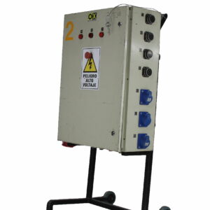 TDF CamLock 150A 33 circuitos Norma SEC