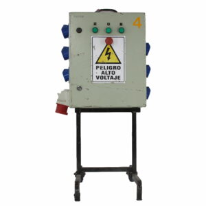 TDF Schuko 32A 7 circuitos Norma SEC