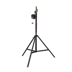 Trípode 4mts / 85kgs c/ piola y huinche