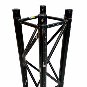 Truss cuadrado de aluminio de 30/30/200cms NEGRO