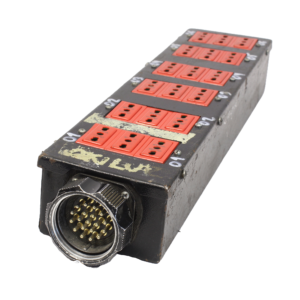 Caja distribuidora 10/16A Socapex / 6 circuitos