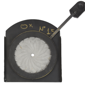 Iris para elipsoidal de 18 hojas