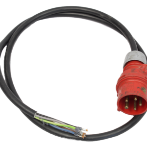 Chicote 63A. Macho volante a Pelo / Ojo