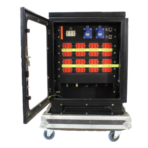 Rack dimmer RAM 24x4  Norma SEC
