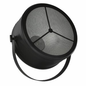 Quasar Vintage 1x750w halógena + 96RGB Leds