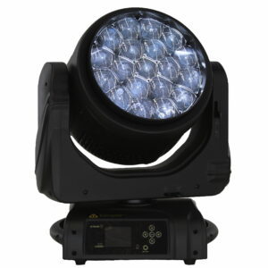 A194HCL Cabeza móvil Led Wash RGB+WW 19x40W 6°-47°